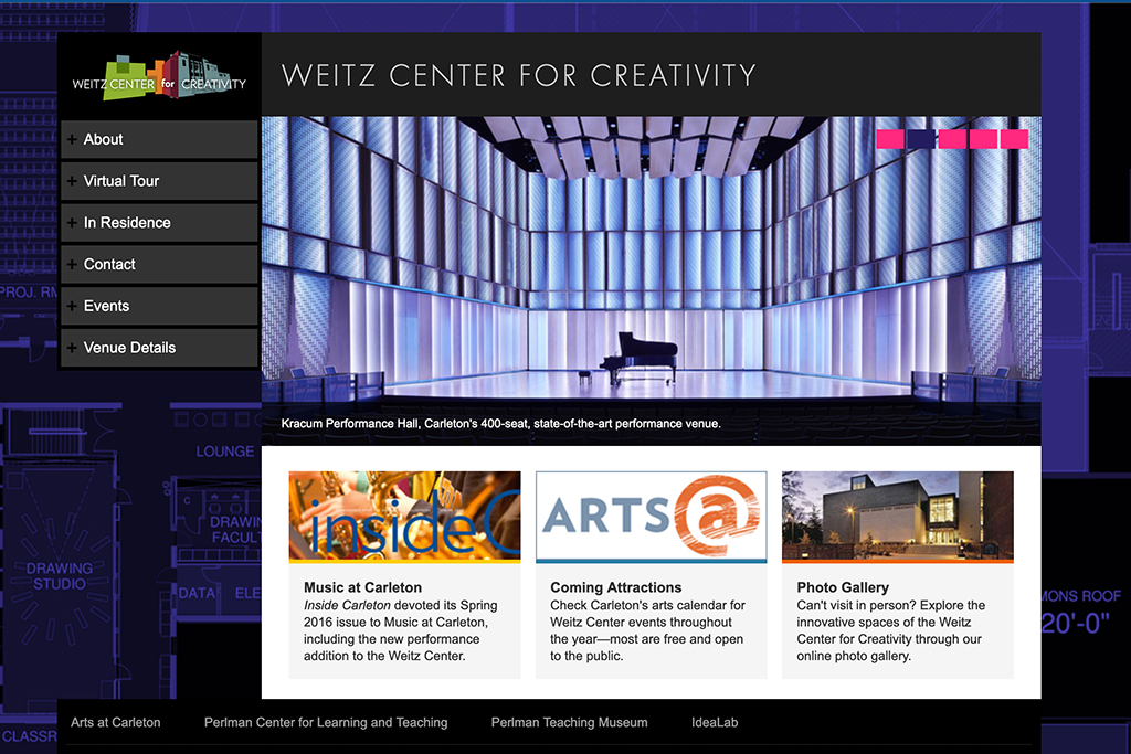 Weitz Center for the Arts