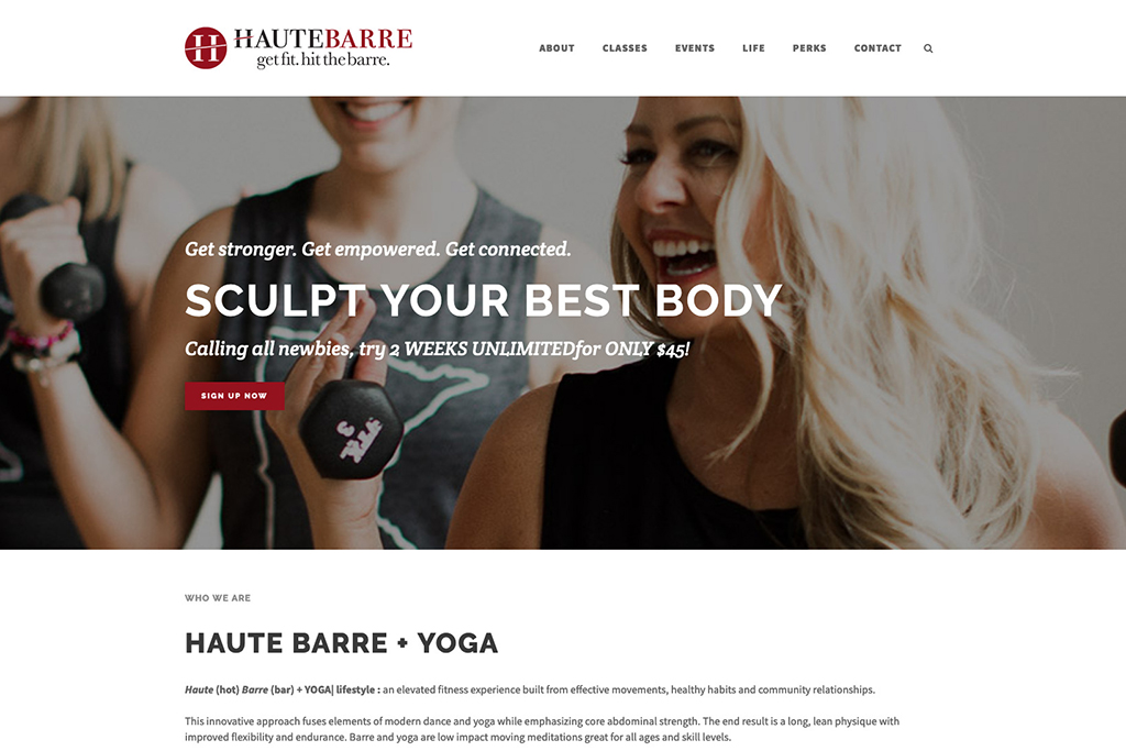 Haute Barre Studios