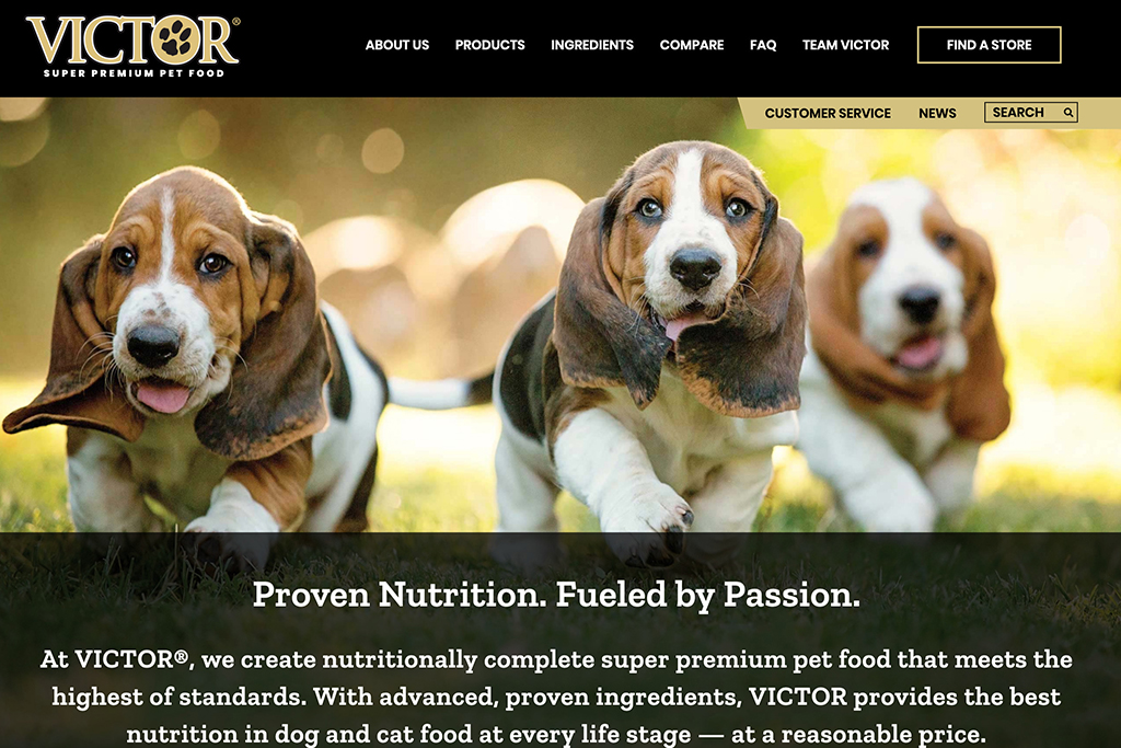 Victor Pet Food